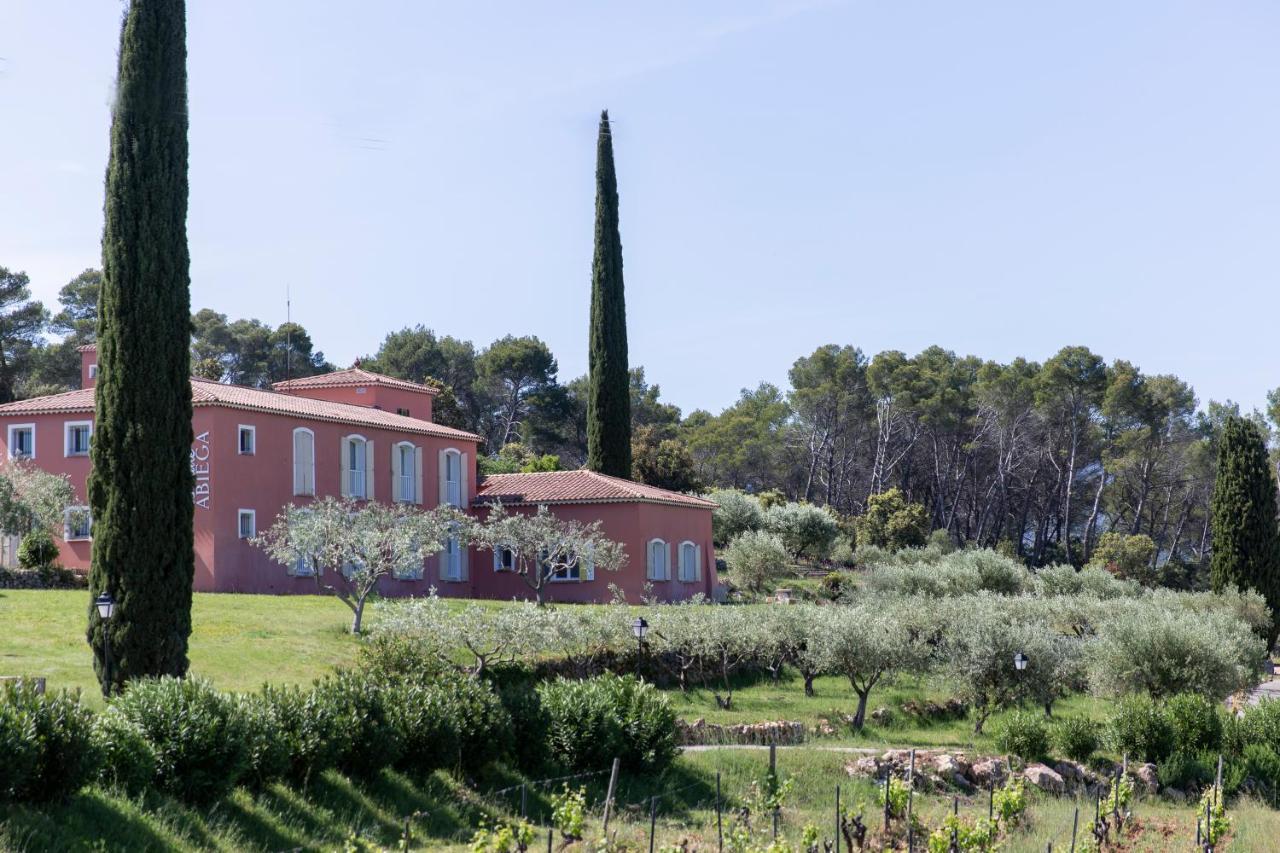 Domaine Rabiega - Vineyard And Boutique Hotel Draguignan Exteriör bild