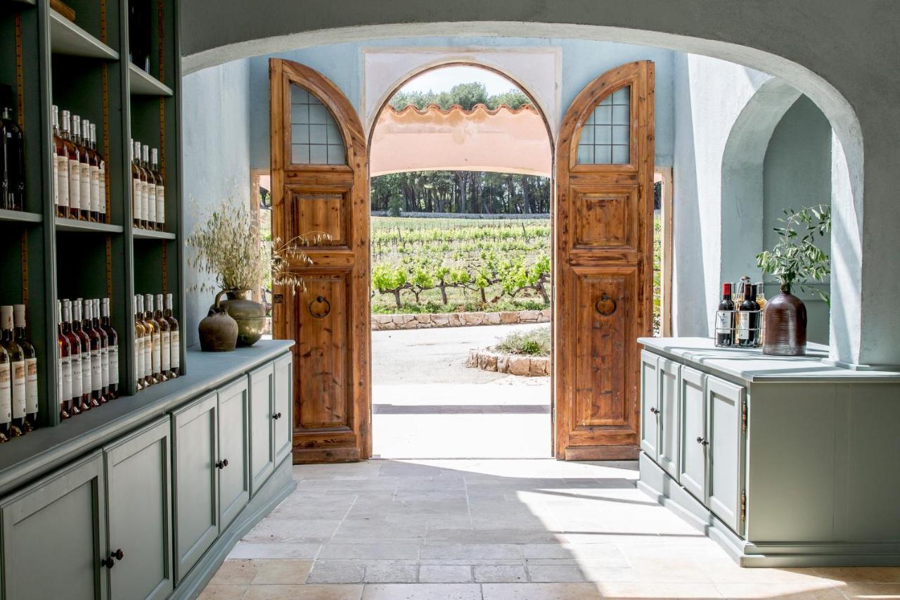 Domaine Rabiega - Vineyard And Boutique Hotel Draguignan Exteriör bild