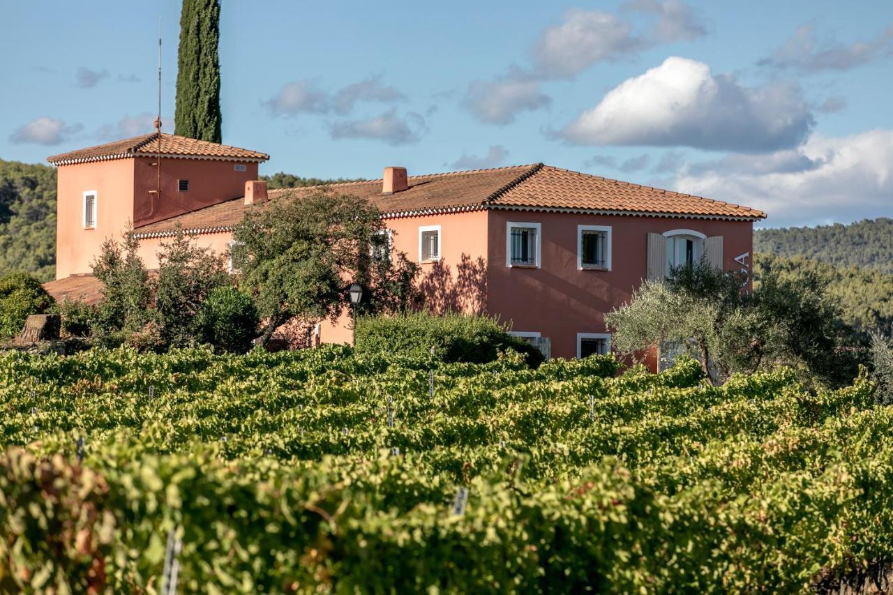 Domaine Rabiega - Vineyard And Boutique Hotel Draguignan Exteriör bild