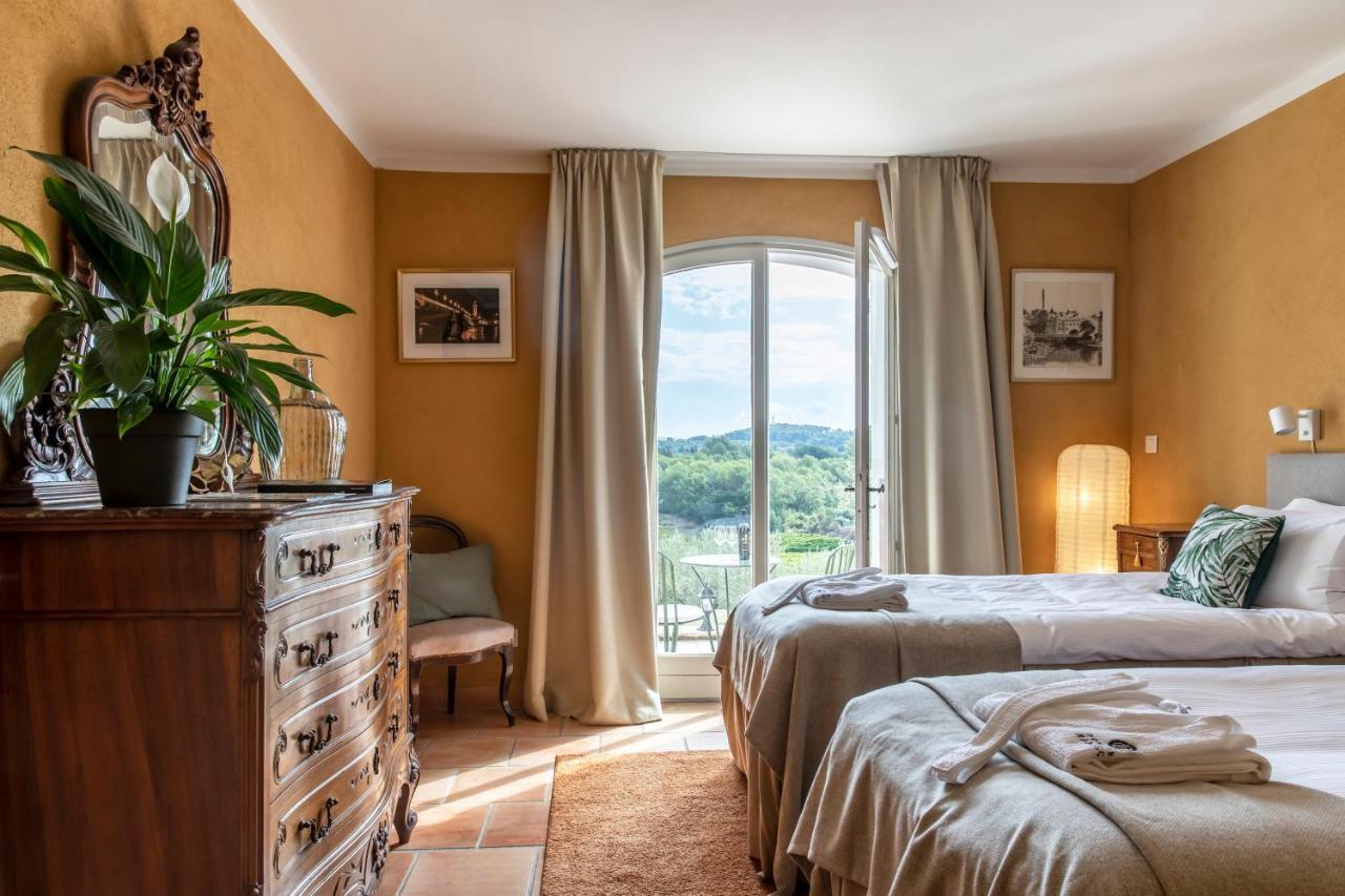 Domaine Rabiega - Vineyard And Boutique Hotel Draguignan Exteriör bild