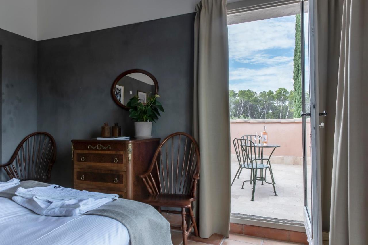 Domaine Rabiega - Vineyard And Boutique Hotel Draguignan Exteriör bild